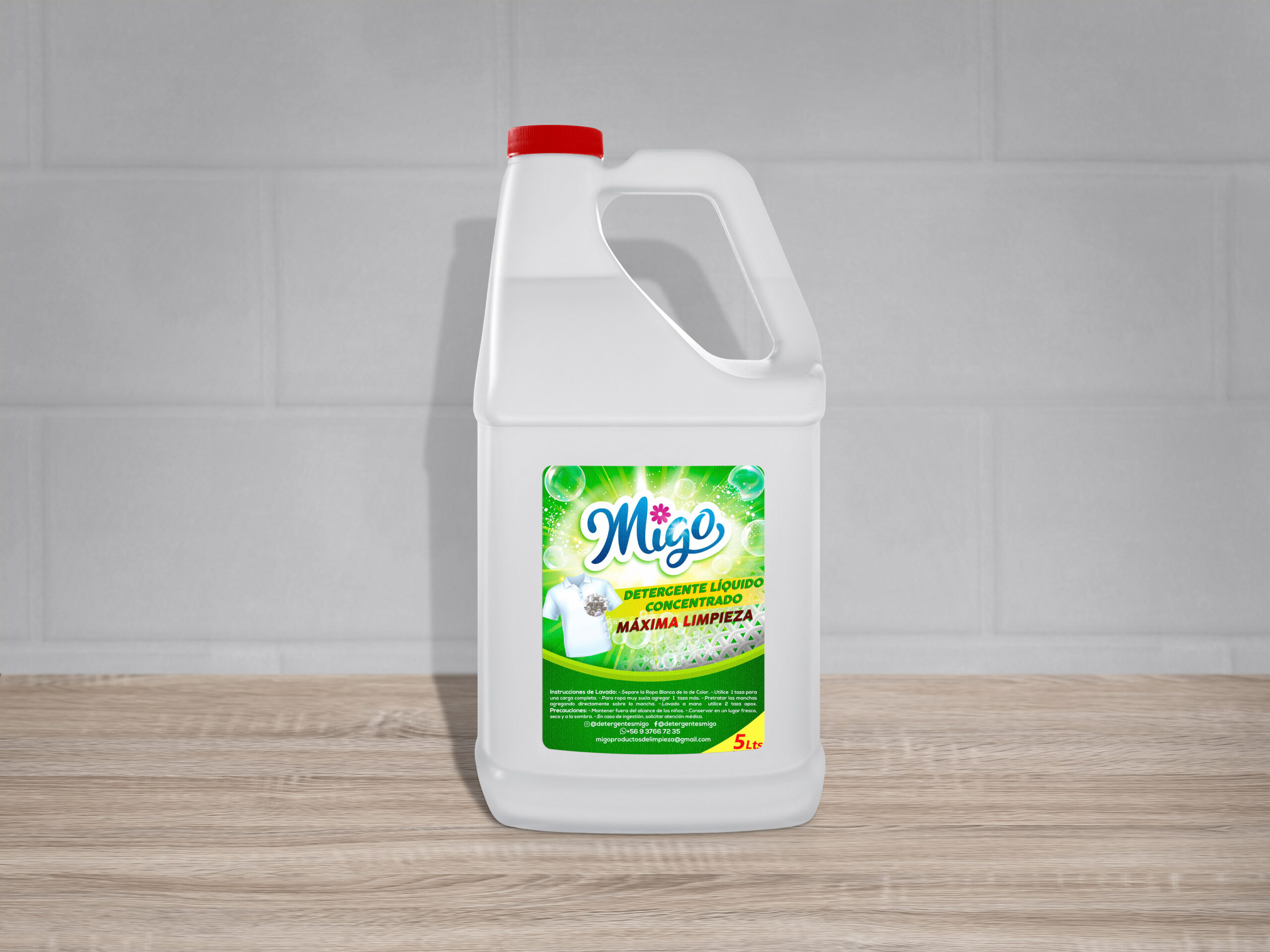 Free Bleach Fabric Softener White Plastic Bottle Mockup PSD